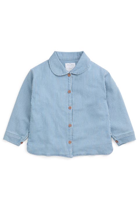 Denim Quilted Jacket (Baby & Toddler)