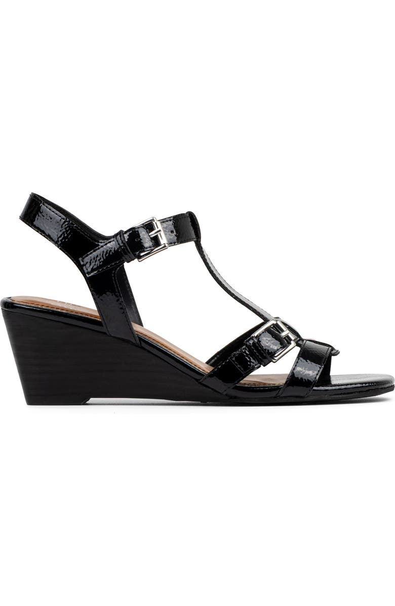 Donald Pliner Crisscross Slide Sandal, Alternate, color, Black