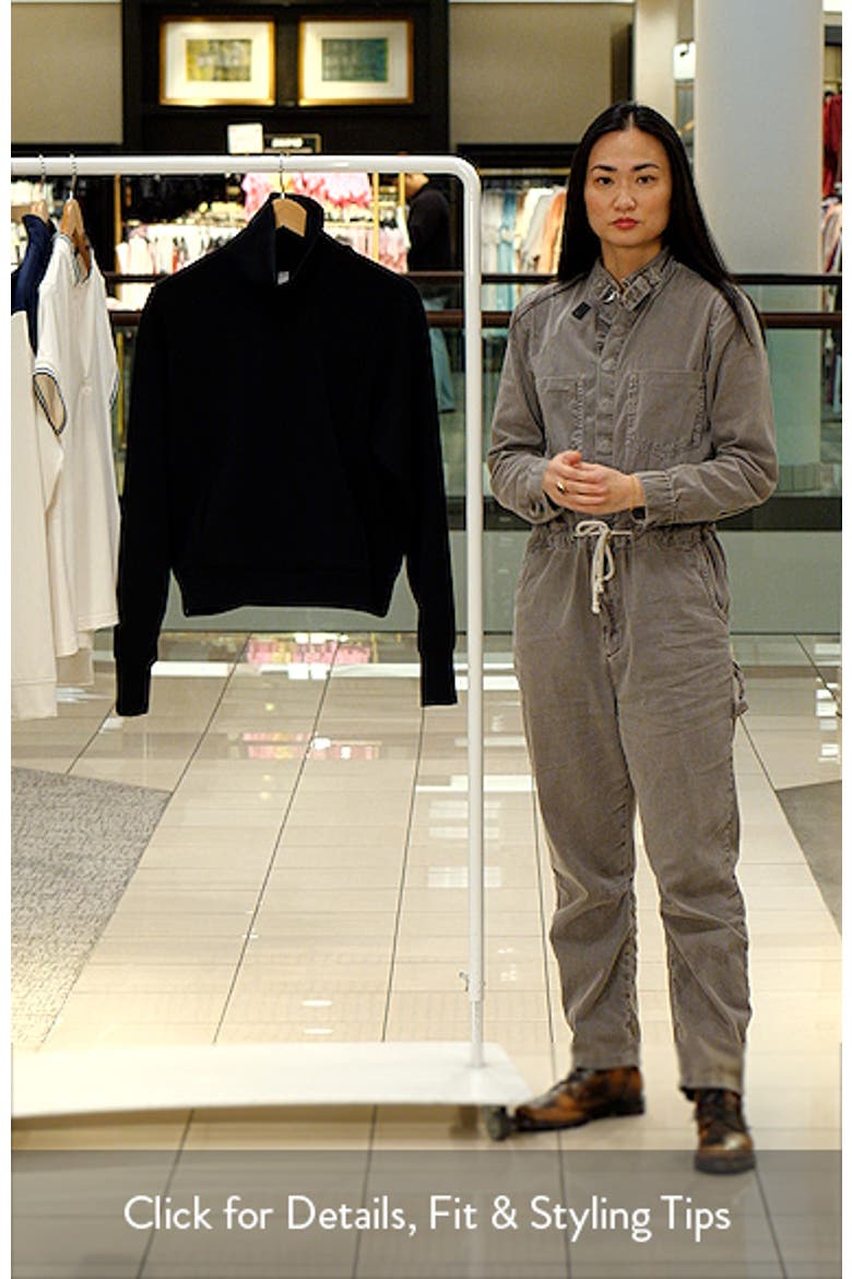 Luxe Funnel Neck Top video