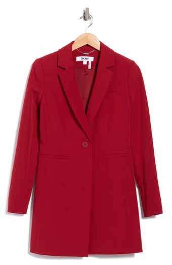 Single Button Blazer