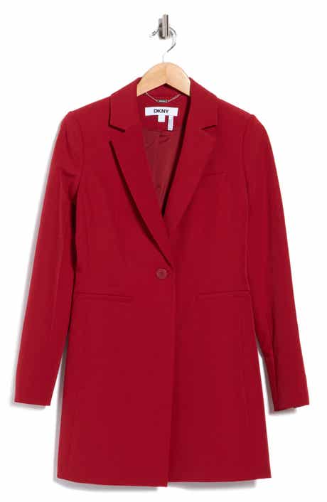 Single Button Blazer