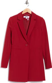 DKNY Single Button Blazer