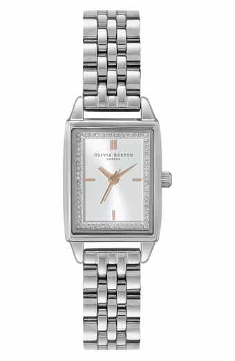 Olivia burton watch square clearance