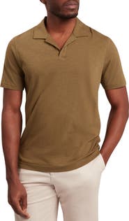 Ted Baker Anito Cotton & Linen Polo