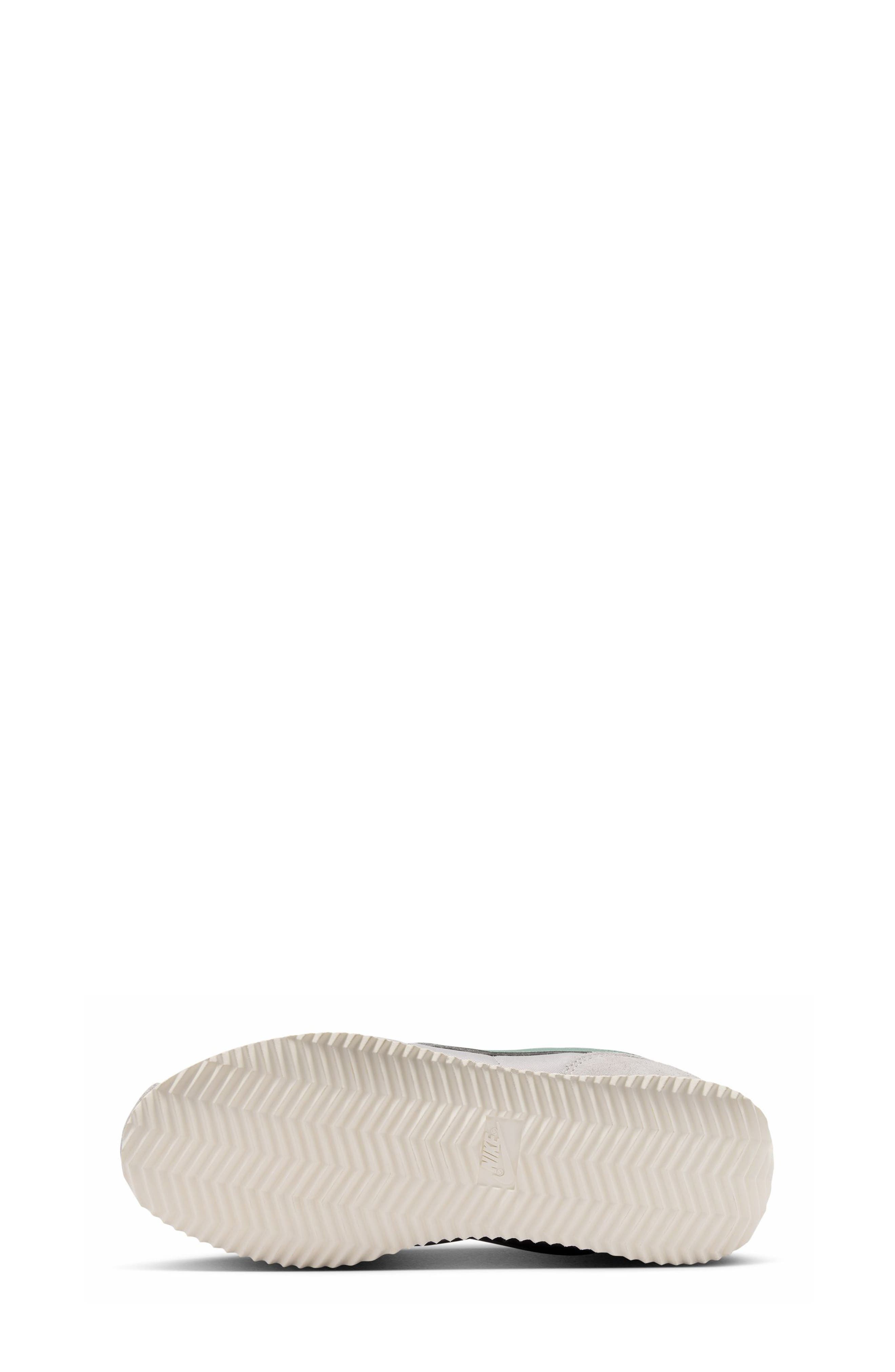 Kids' Cortez Sneaker, Alternate, color, GREY/ CLAY GREEN/ SAIL