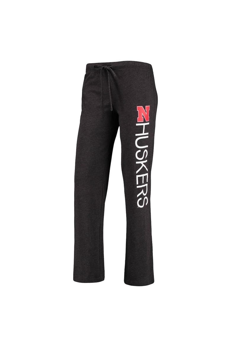 Women's Concepts Sport Scarlet/Black Nebraska Huskers Team Tank Top & Pants Sleep Set, Alternate, color, Scarlet