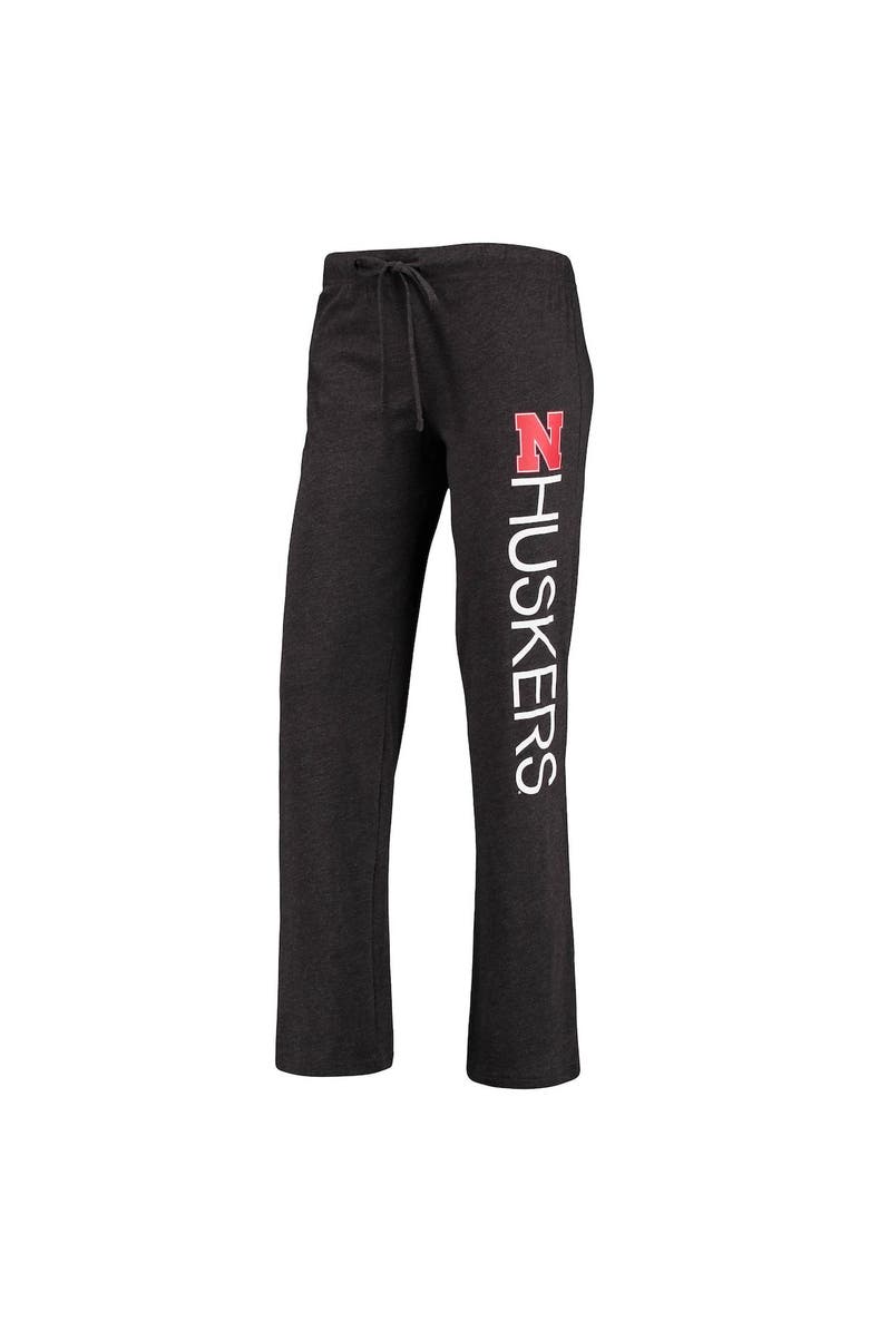 CONCEPTS SPORT Women's Concepts Sport Scarlet/Black Nebraska Huskers Team Tank Top & Pants Sleep Set, Alternate, color, 