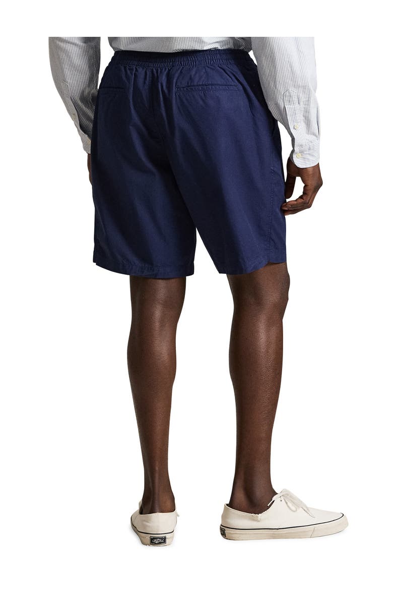 Big & Tall Featherweight Prepster Shorts, Alternate, color, SPRING NAVY