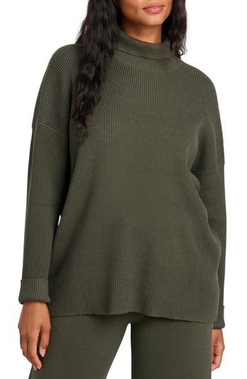 Splendid X Cella Jane Turtleneck Sweater In Black