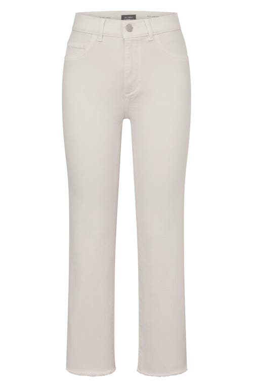 Dl1961 Patti Straight Leg High Rise Jeans In Neutral