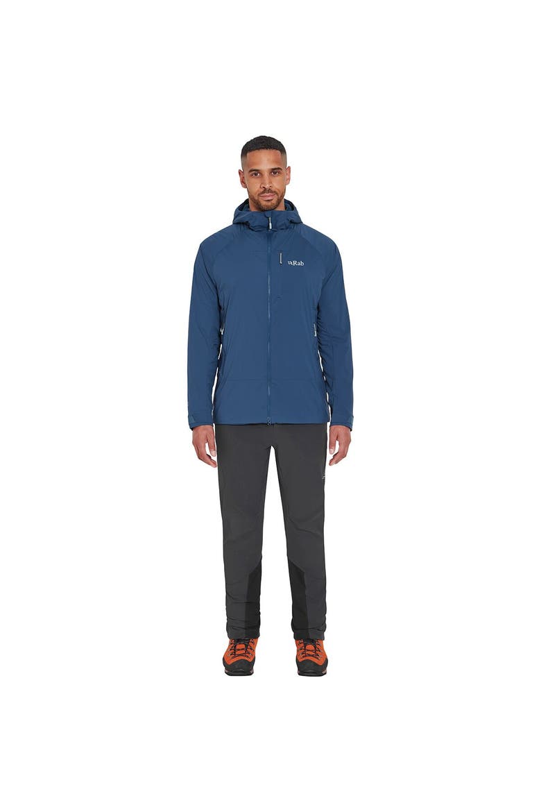 Vr Summit Jacket - Men's, Alternate, color, Tempest Blue