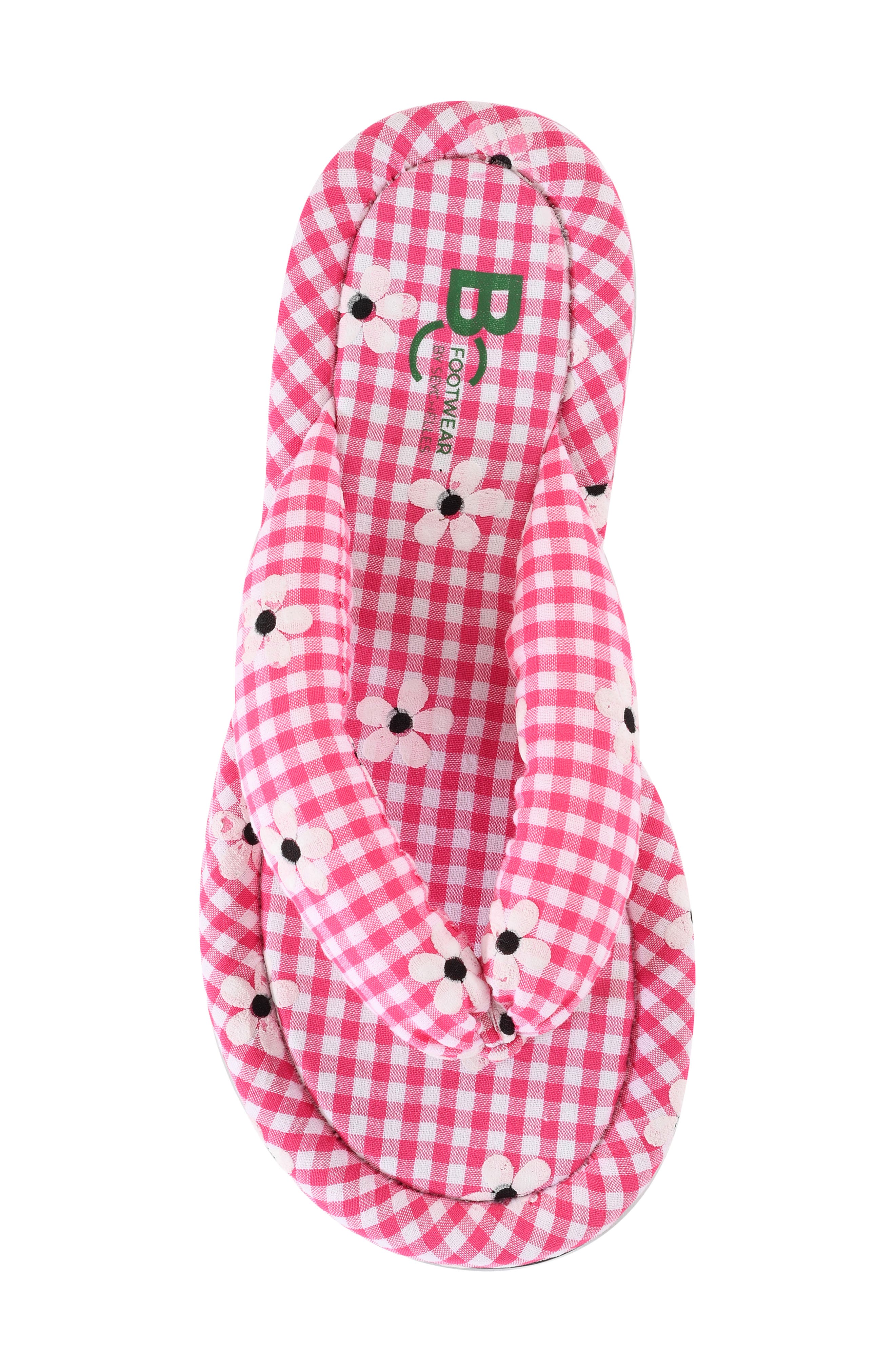Flipside Flip Flop, Alternate, color, DARK PINK
