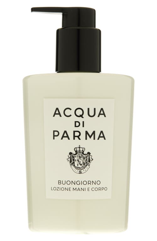 Acqua Di Parma Buongiorno Hand And Body Lotion In No Color
