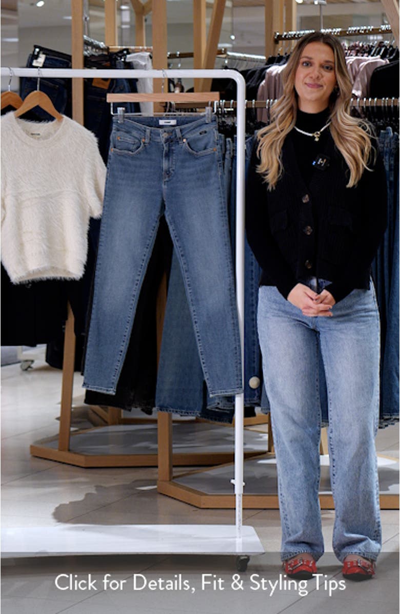 Tess High Waist Ankle Skinny Jeans, sales video thumbnail