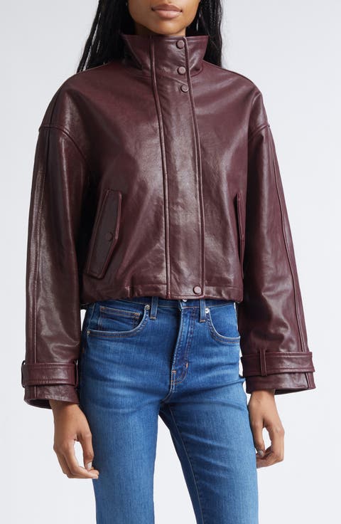 Bateman Leather Jacket