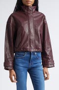 Veronica Beard Bateman Leather Jacket