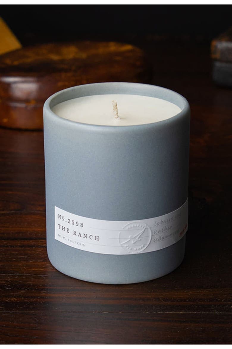 No. 2598 The Ranch Scented Candle, Alternate, color, Grey