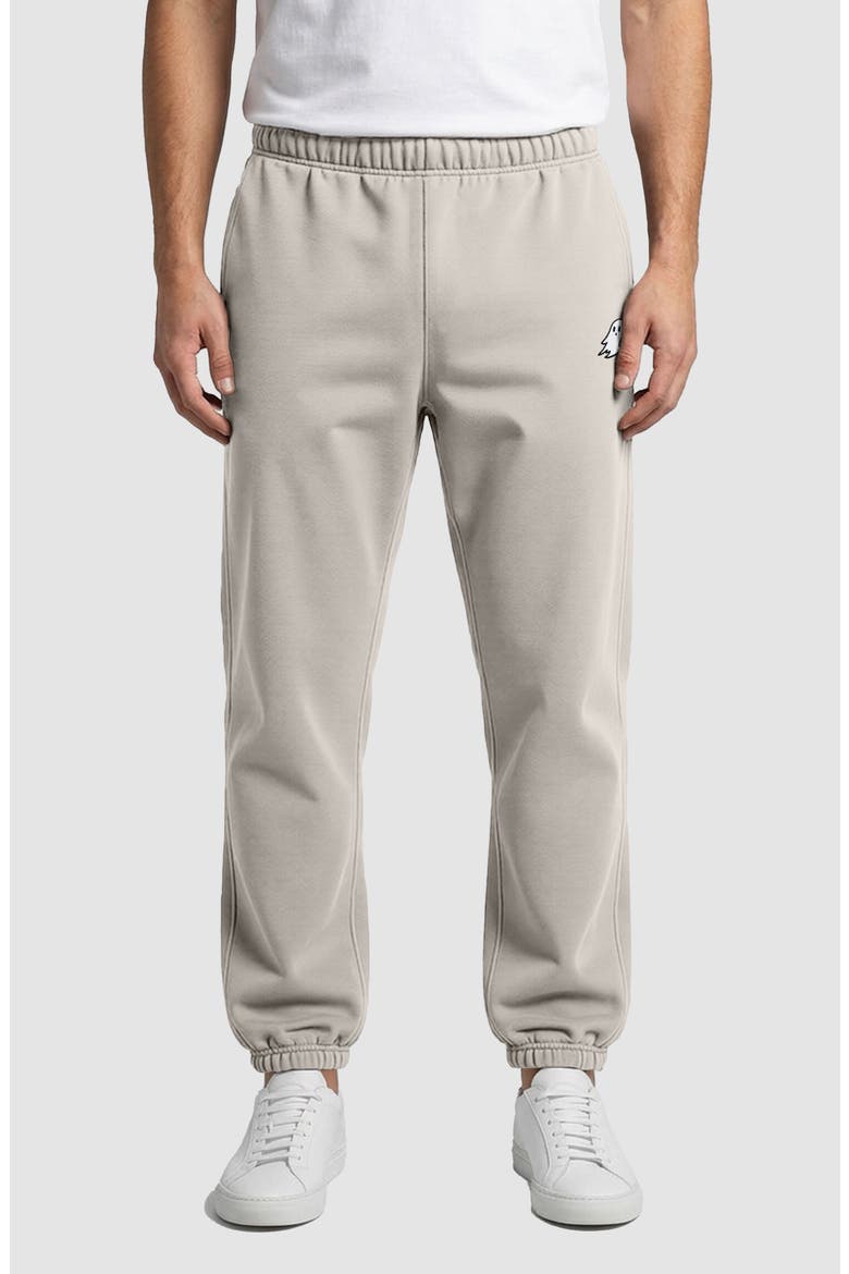 Ghost Midweight Relaxed Faded Track Pant, Main, color, Faded Bone