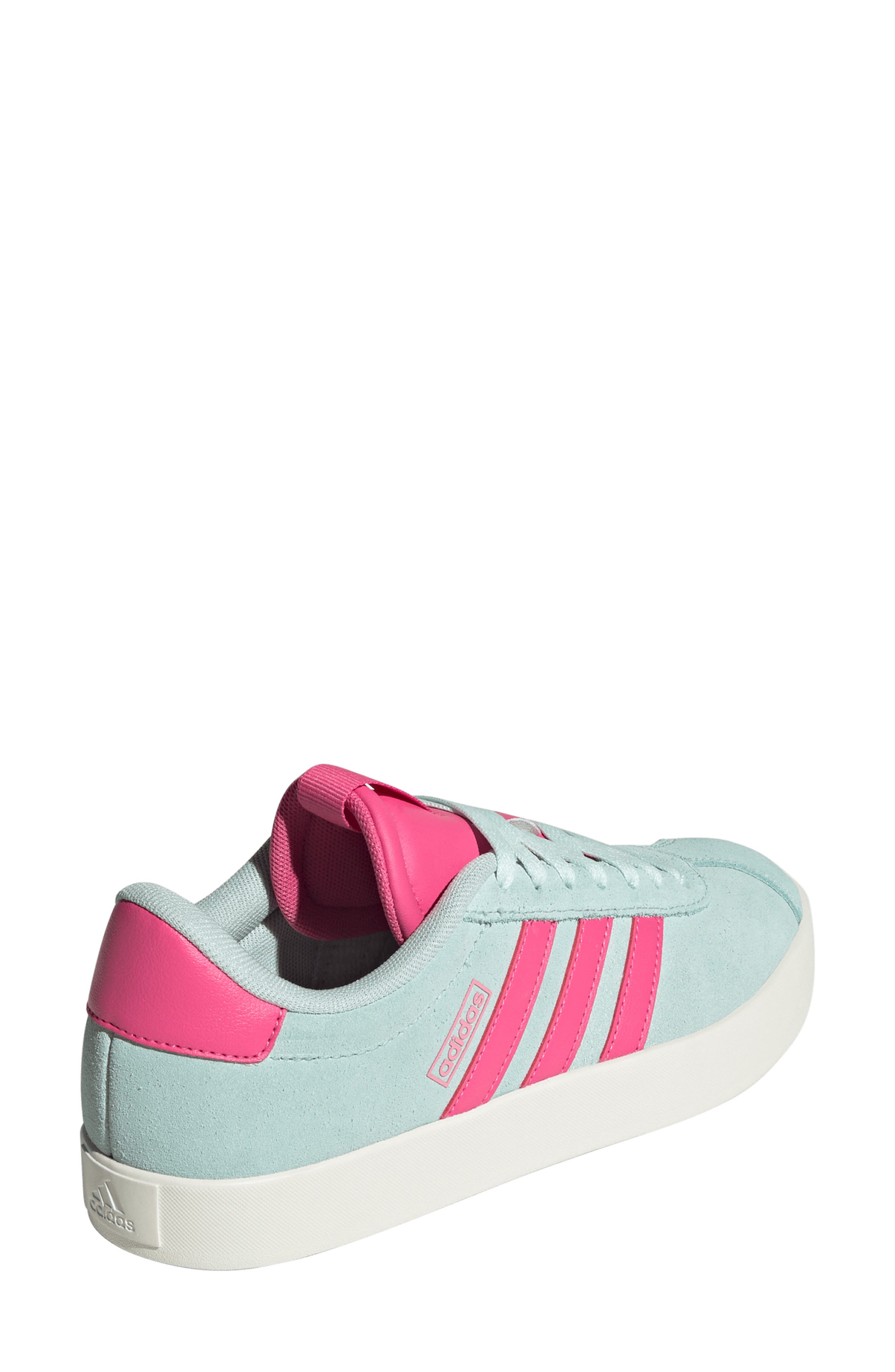 VL Court 3.0 Sneaker, Alternate, color, MINT/ MAGENTA/ BLISS PINK