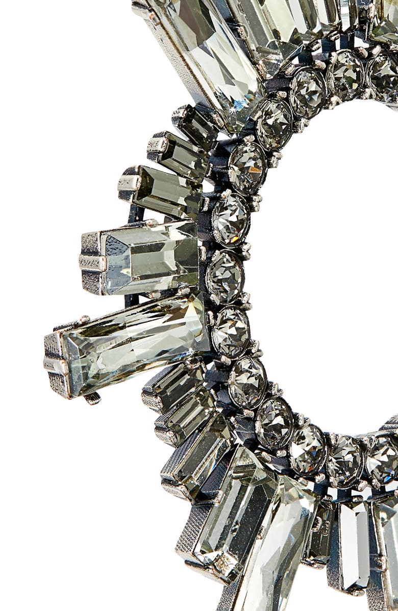 Amina Muaddi Begum Earrings, Alternate, color, 