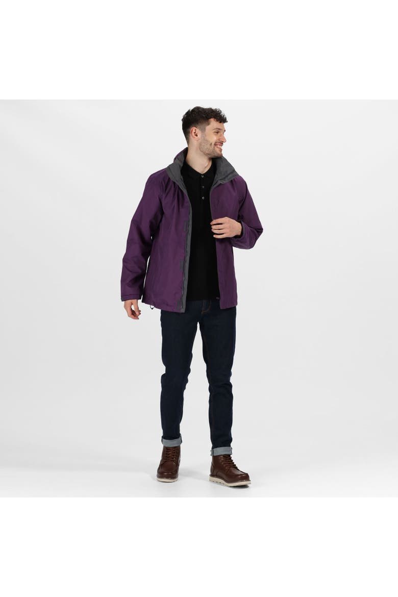 Standout Ardmore Jacket, Alternate, color, Majestic Purple and Seal Grey