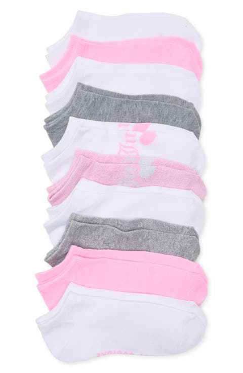 Assorted 10-Pack No-Show Socks