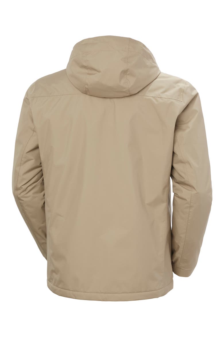 Dubliner Insulated Jacket, Alternate, color, PEBBLE