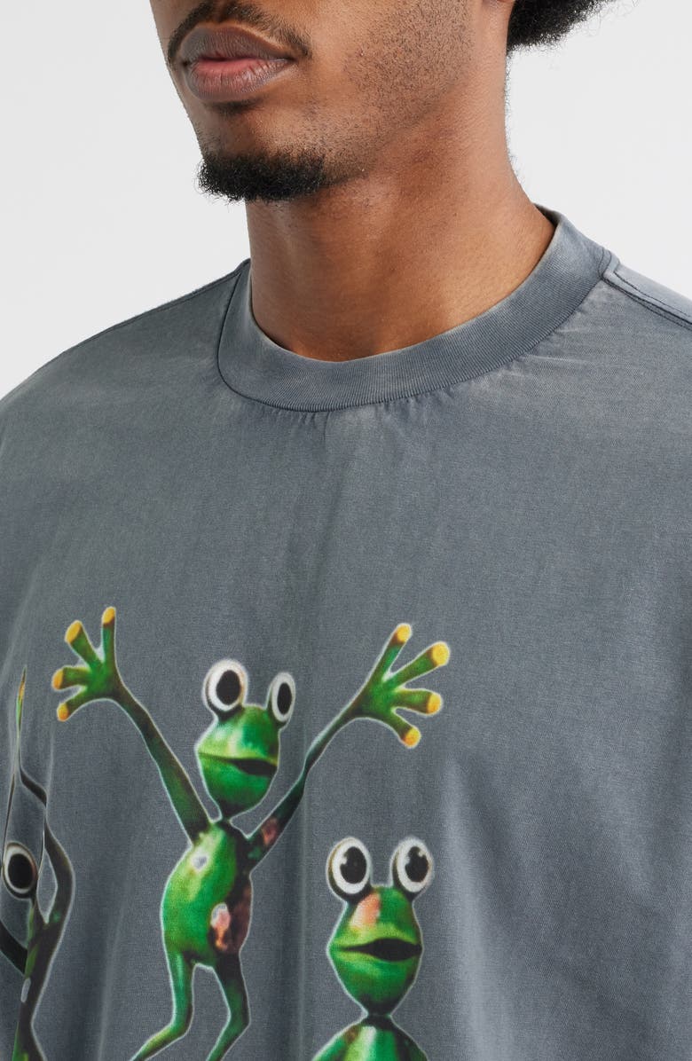 JUNGLES Euphoria Graphic T-Shirt, Alternate, color, 