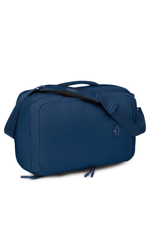 Osprey Aoede Brief Recycled Polyester Backpack In Antique Blue