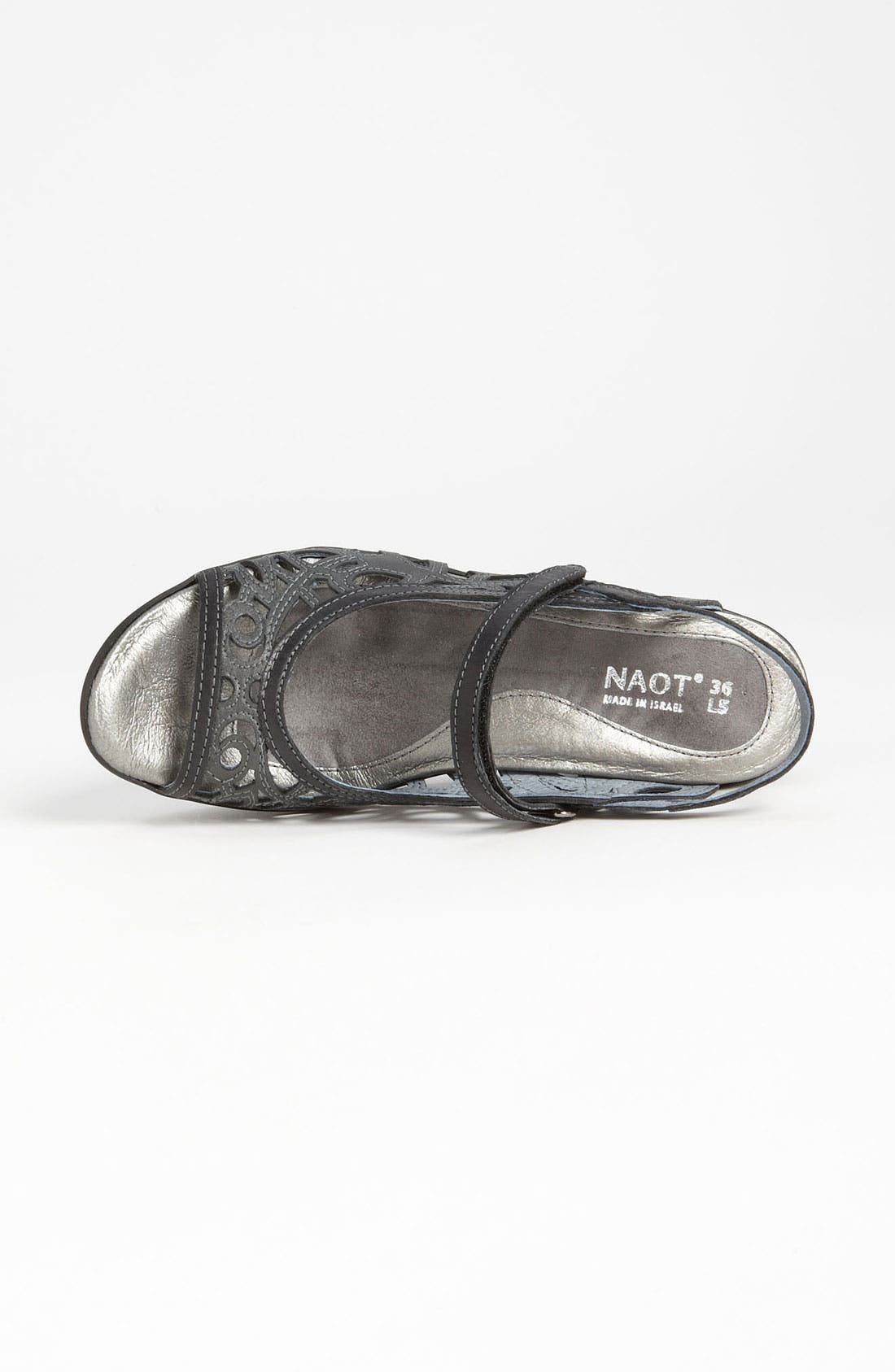 Naot 'Deluxe' Sandal, Alternate, color, 