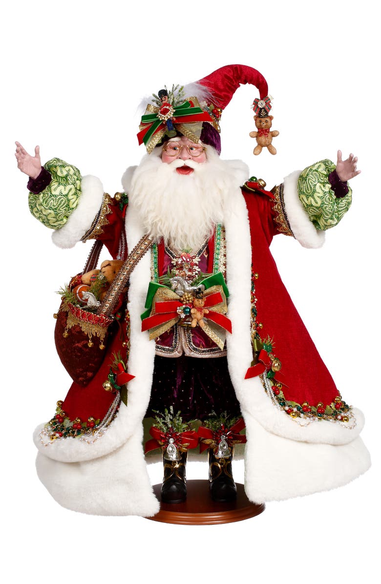 Mark Roberts Kris Kringle Santa, Main, color, Red