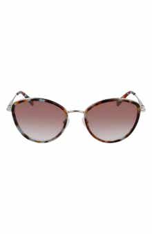 Roseau 54mm Gradient Cat Eye Sunglasses