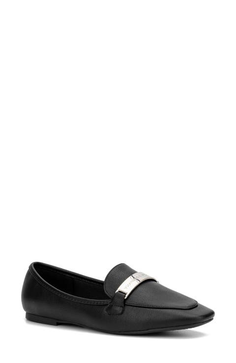 Harleigh Faux Leather Loafer (Women)