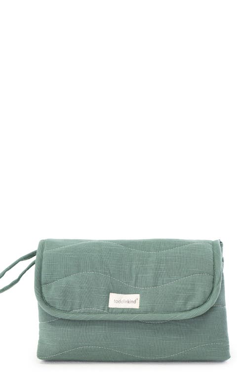 Toddlekind Mini Maven Changing Clutch in Green  product