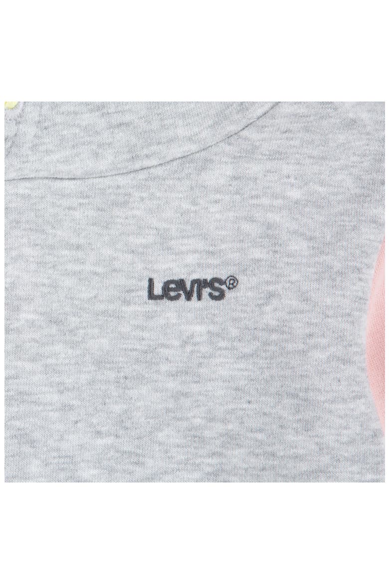 Colorblocked Hoodie, Alternate, color, LIGHT GREY HEATHER