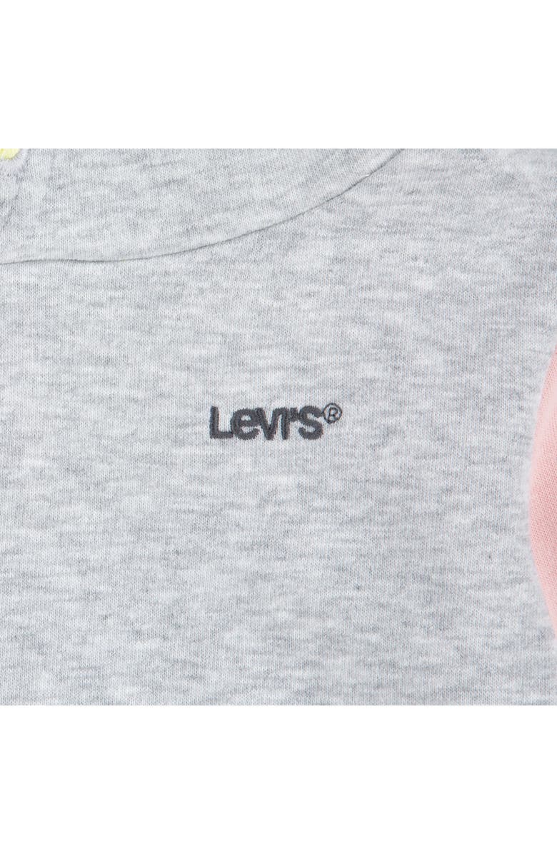 Levi's Colorblocked Hoodie, Alternate, color, Light Grey Heather