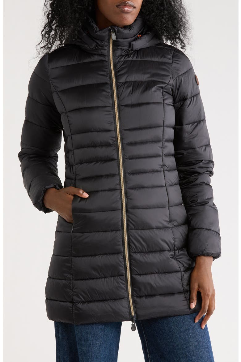 Reese Puffer Coat, Main, color, BLACK