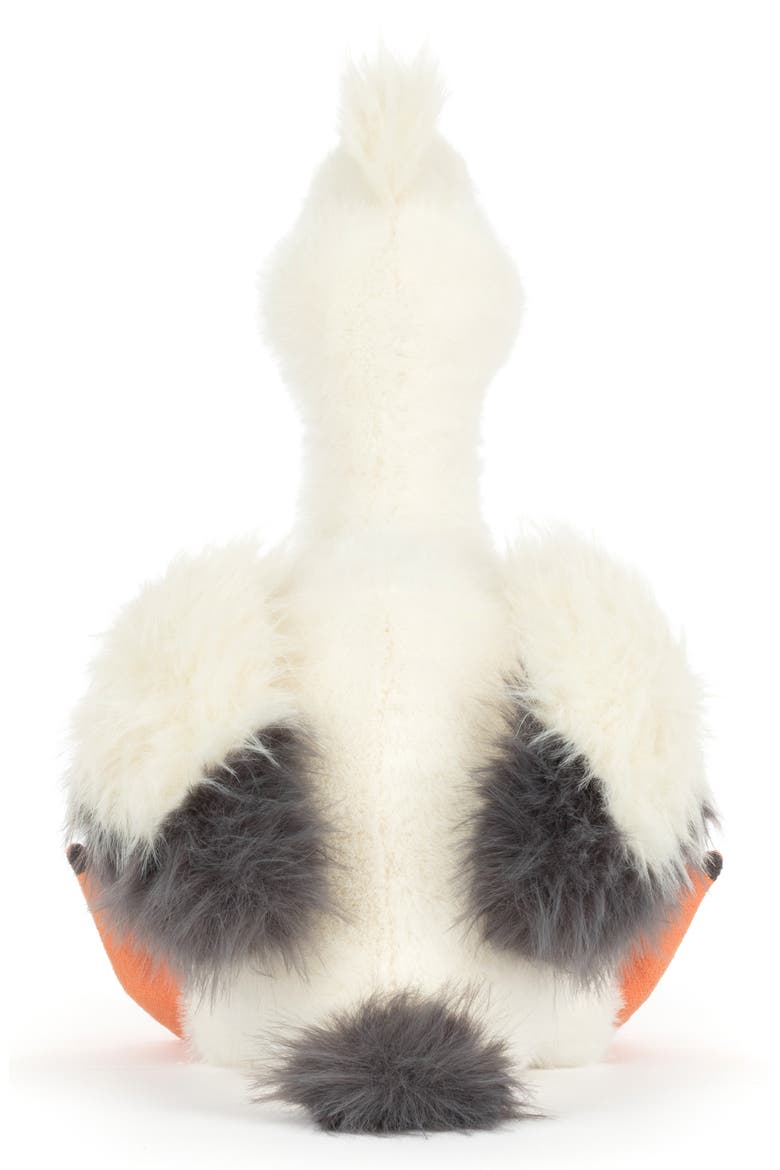 Keli Pelican Large Plushie, Alternate, color, WHITE MULTI