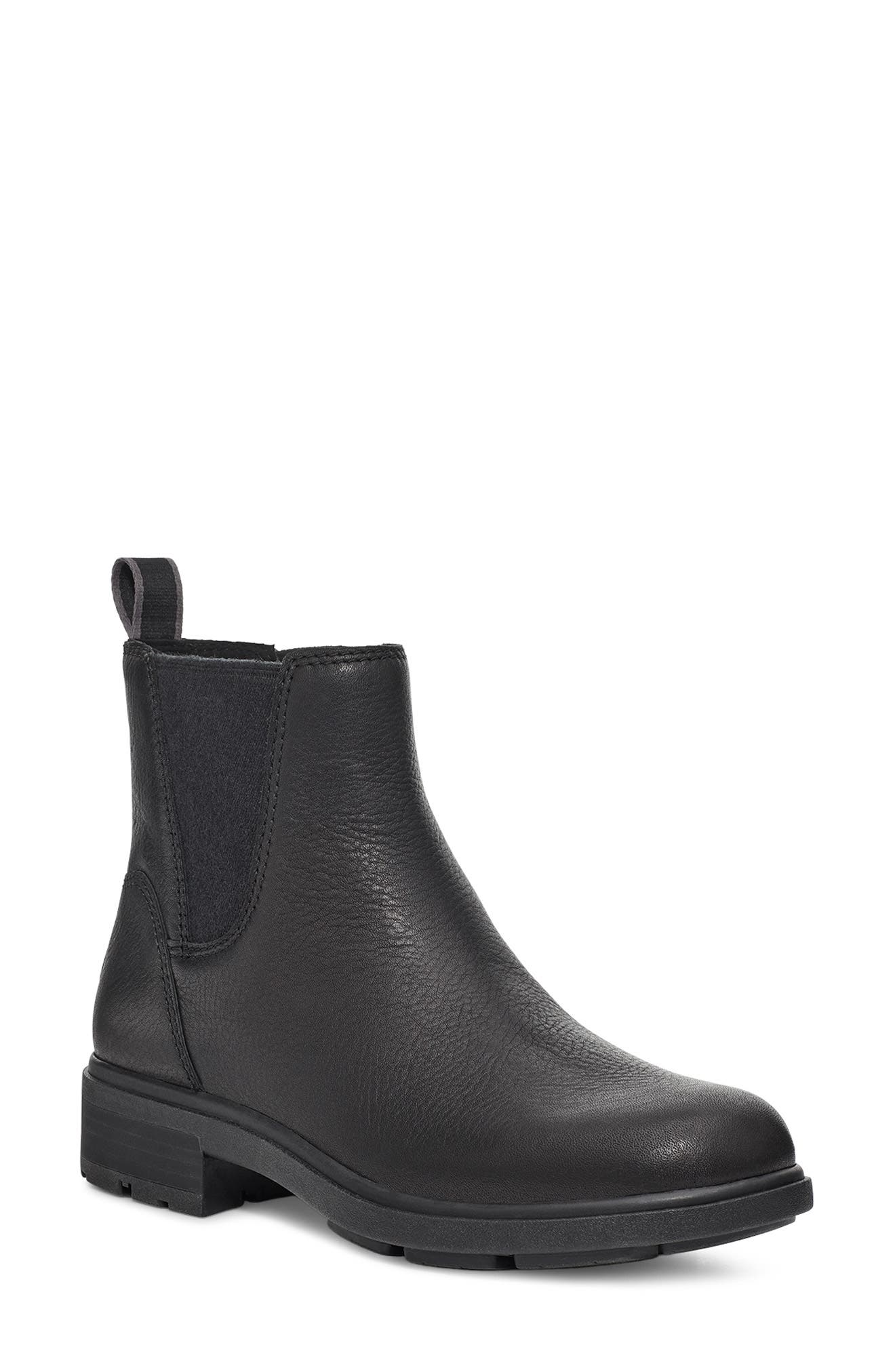 UGG<sup>®</sup> Harrison Waterproof Chelsea Boot, Main, color, 