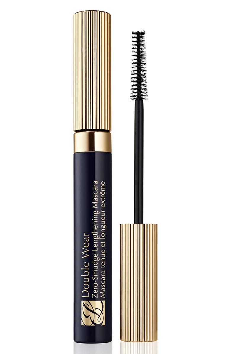 Estée Lauder Double Wear Long-Lasting Zero-Smudge Lengthening Mascara, Main, color, Black