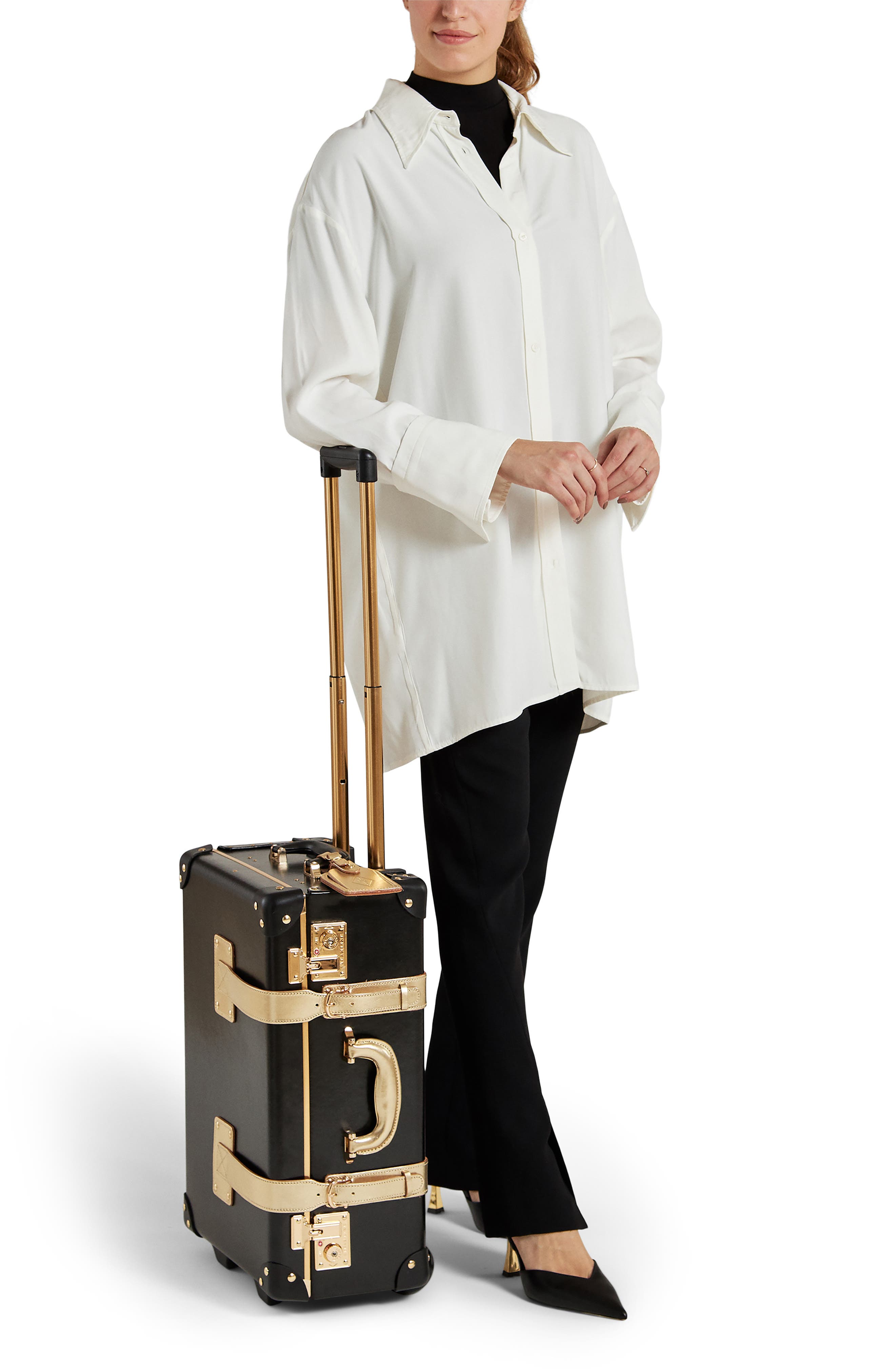 SteamLine Luggage The Soprano 20-Inch Rolling Carry-On, Alternate, color, 