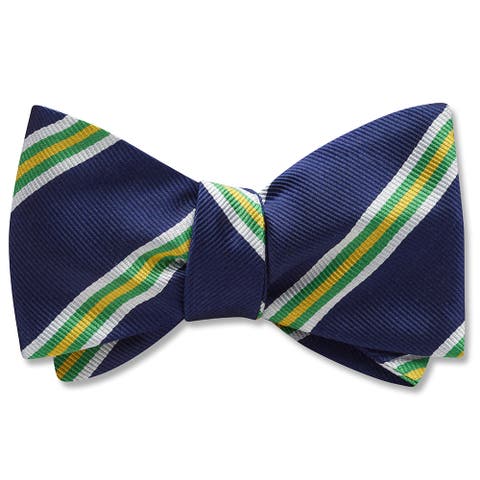 Sentanta Silk Woven Bow Tie