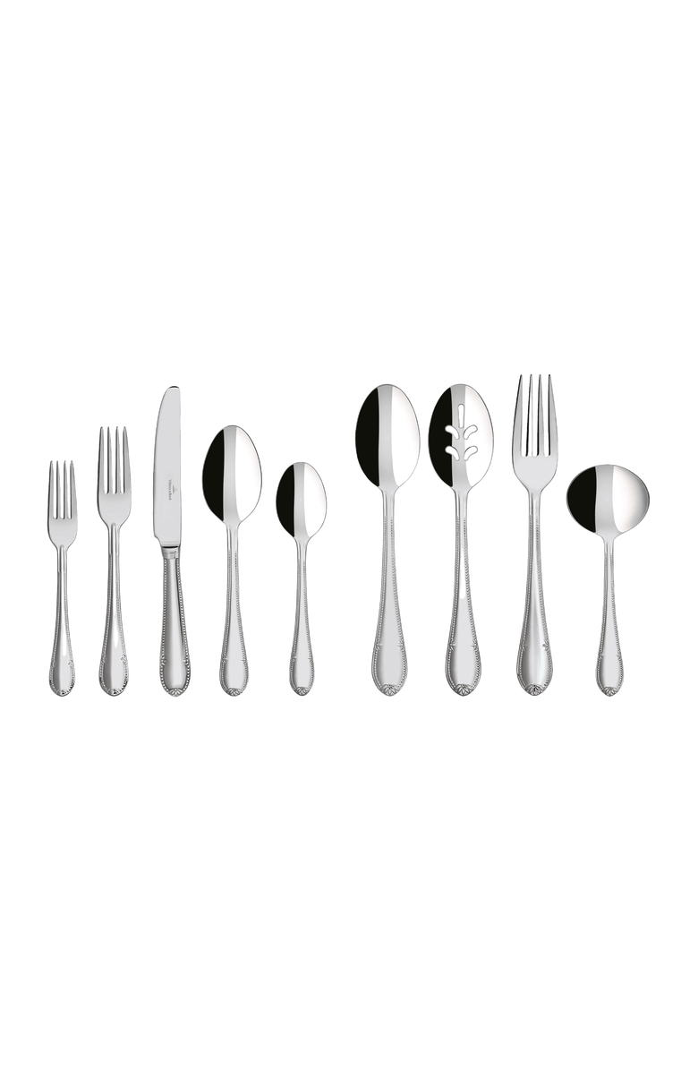 Villeroy 
Boch Mademoiselle 64 Piece Set, Main, color, Silver/Platinum