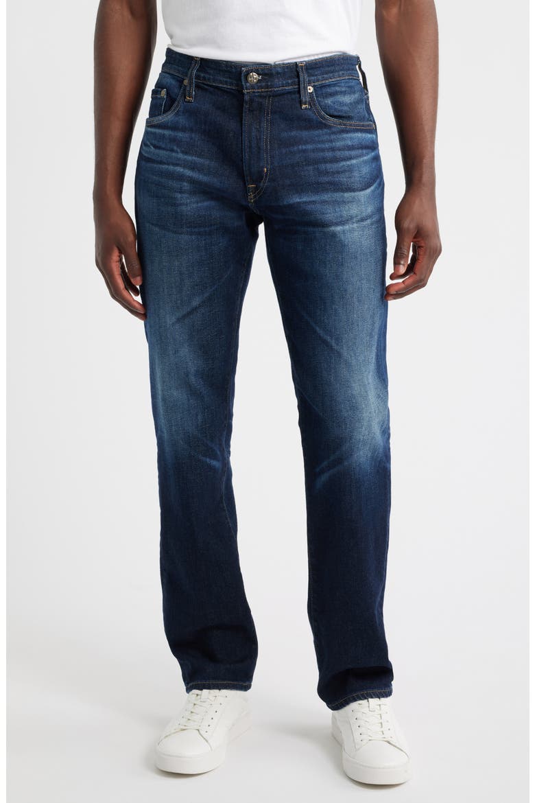 Graduate Tailored Straight Leg Jeans, Main, color, 4 YEARS MARTEL