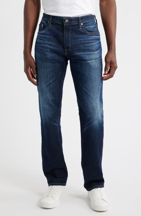Graduate Tailored Straight Leg Jeans (Regular & Big)
