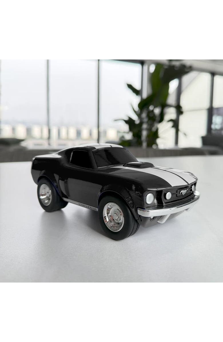 Baghera Ford Mustang Racing Car, Alternate, color, Glossy Black