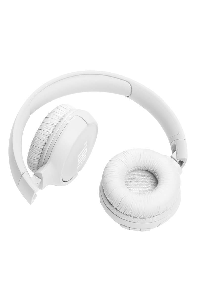 JBL Tune 520BT Wireless On-Ear Headphones, Alternate, color, White
