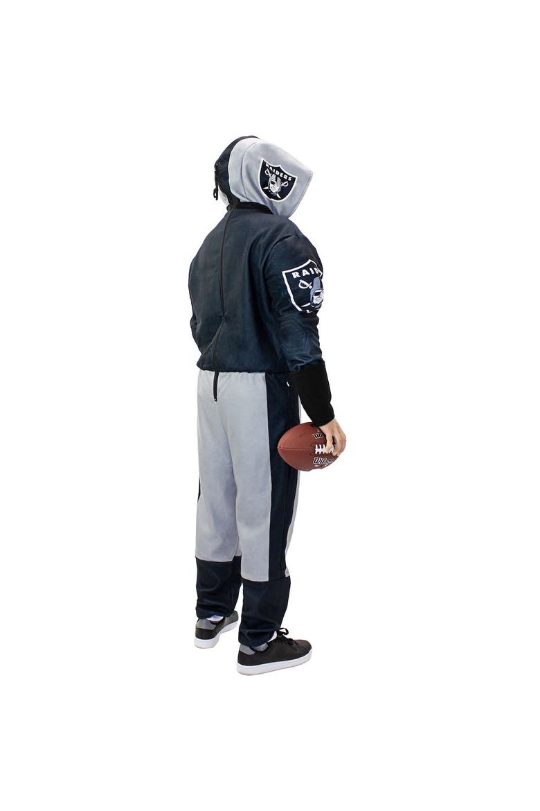 Men's Black Las Vegas Raiders Game Day Costume, Alternate, color, Black