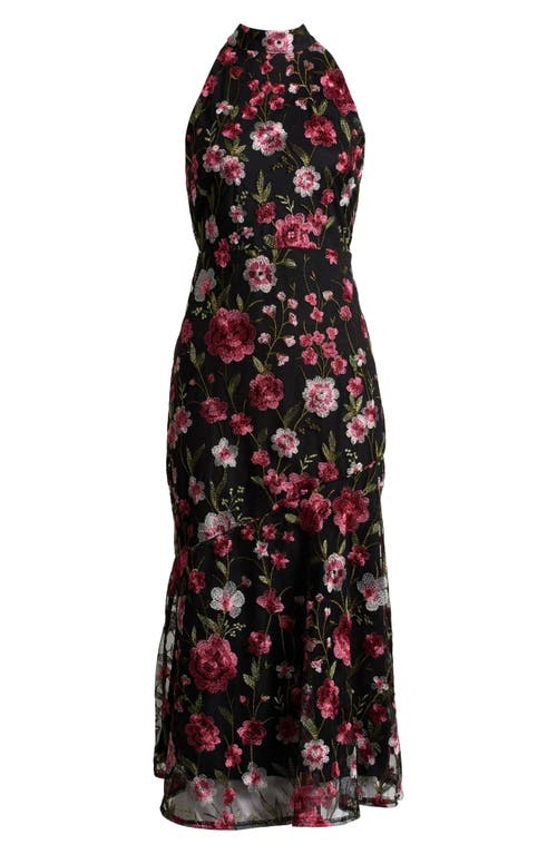 SAM EDELMAN SAM EDELMAN QUEENBERRY ROSE A-LINE DRESS