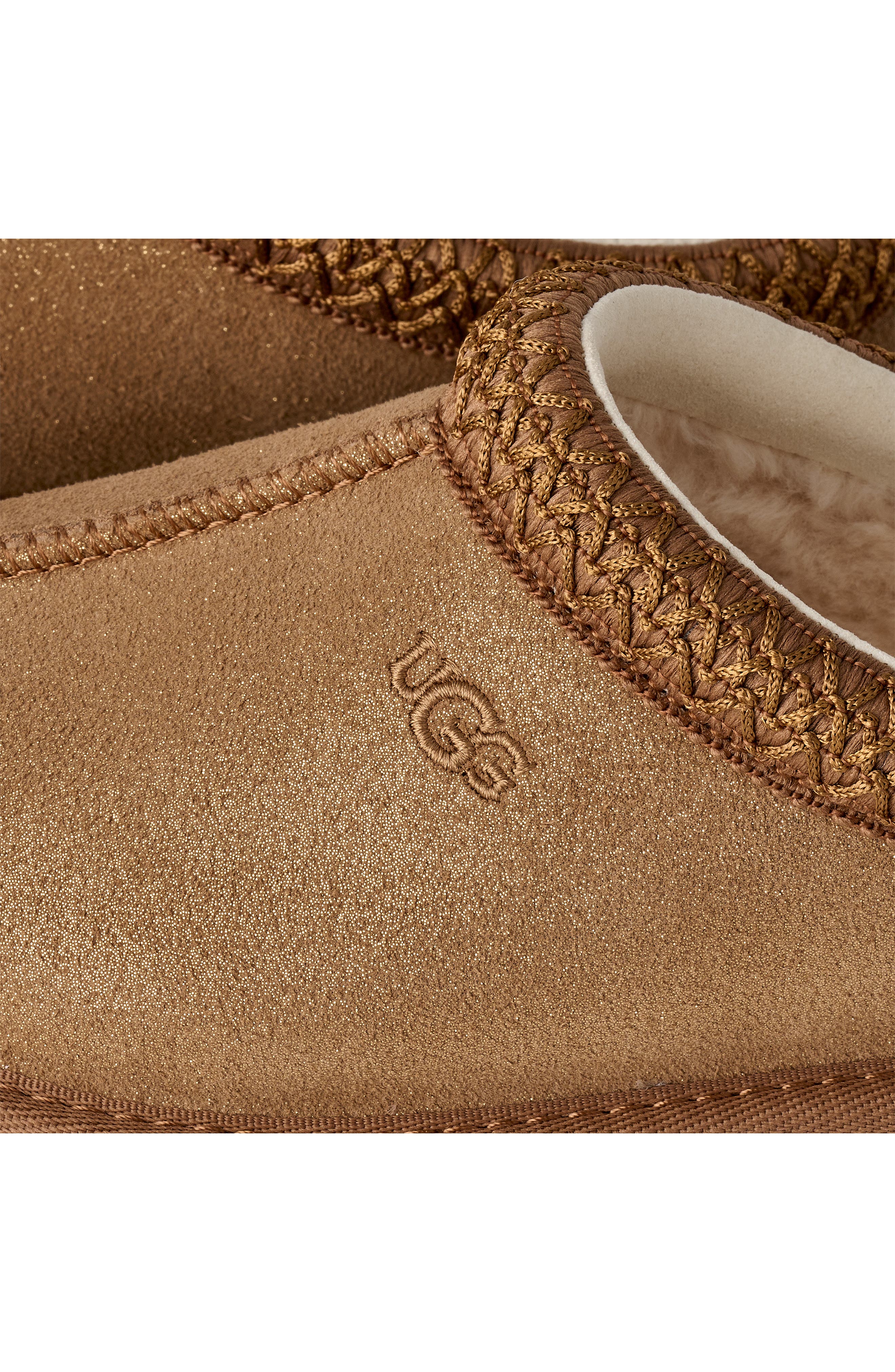 UGG<sup>®</sup> Kids' Tazz Dazzle Slipper, Alternate, color, 